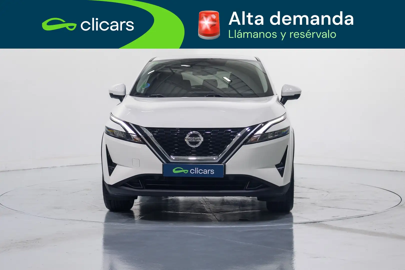 Nissan Qashqai 1.3 DIG-T mHEV 12V N-Connecta 4x2 103kW Blanco - 2
