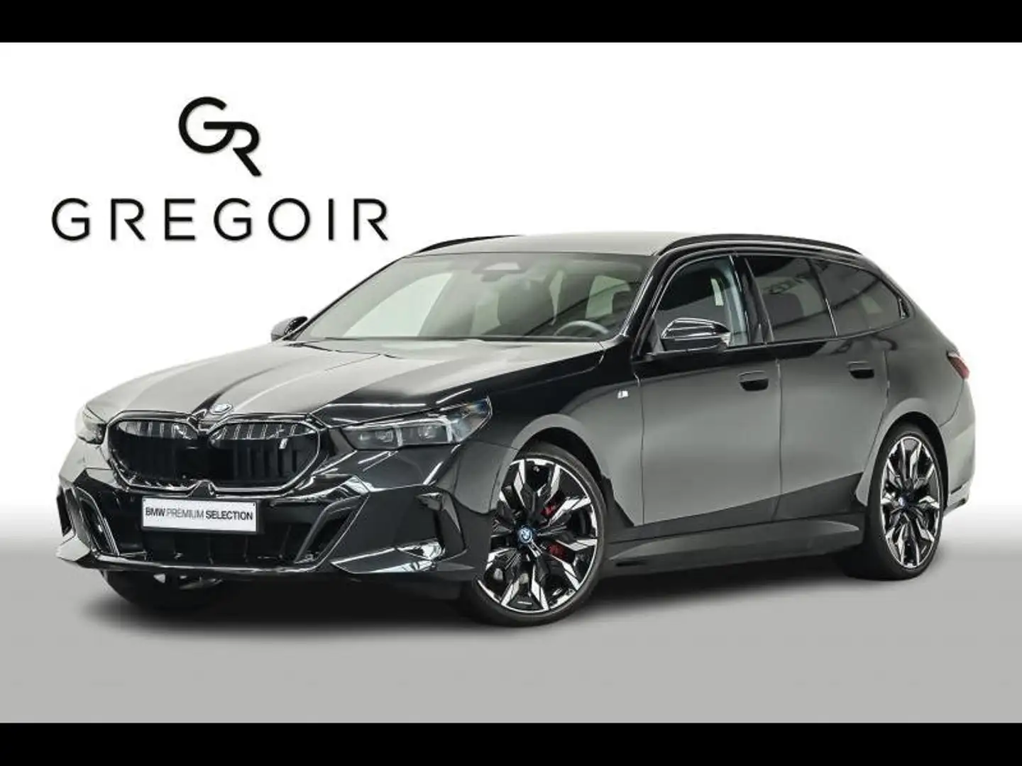 BMW i5 eDrive40|Msportpro|H&K|Pano|Da Zwart - 1