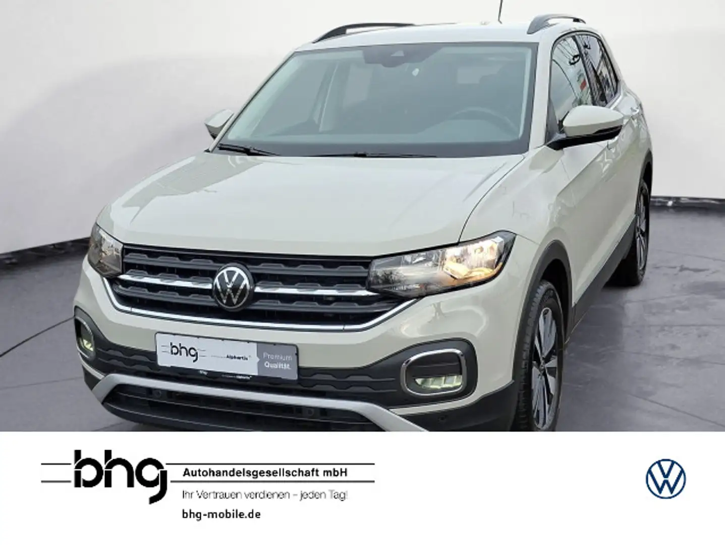 Volkswagen T-Cross 1.0 TSI DSG Move Navi connect Front-Lane Grau - 1