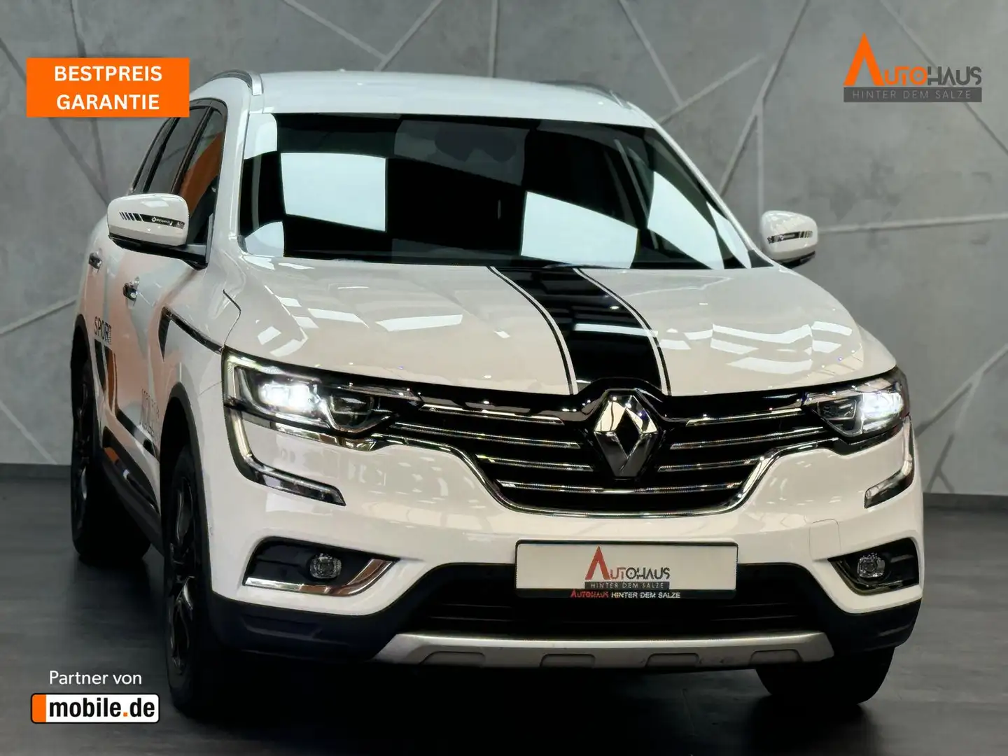 Renault Koleos Intens 4x4 2.0 dCi |AHK|SHZG|KAM|LED Weiß - 1