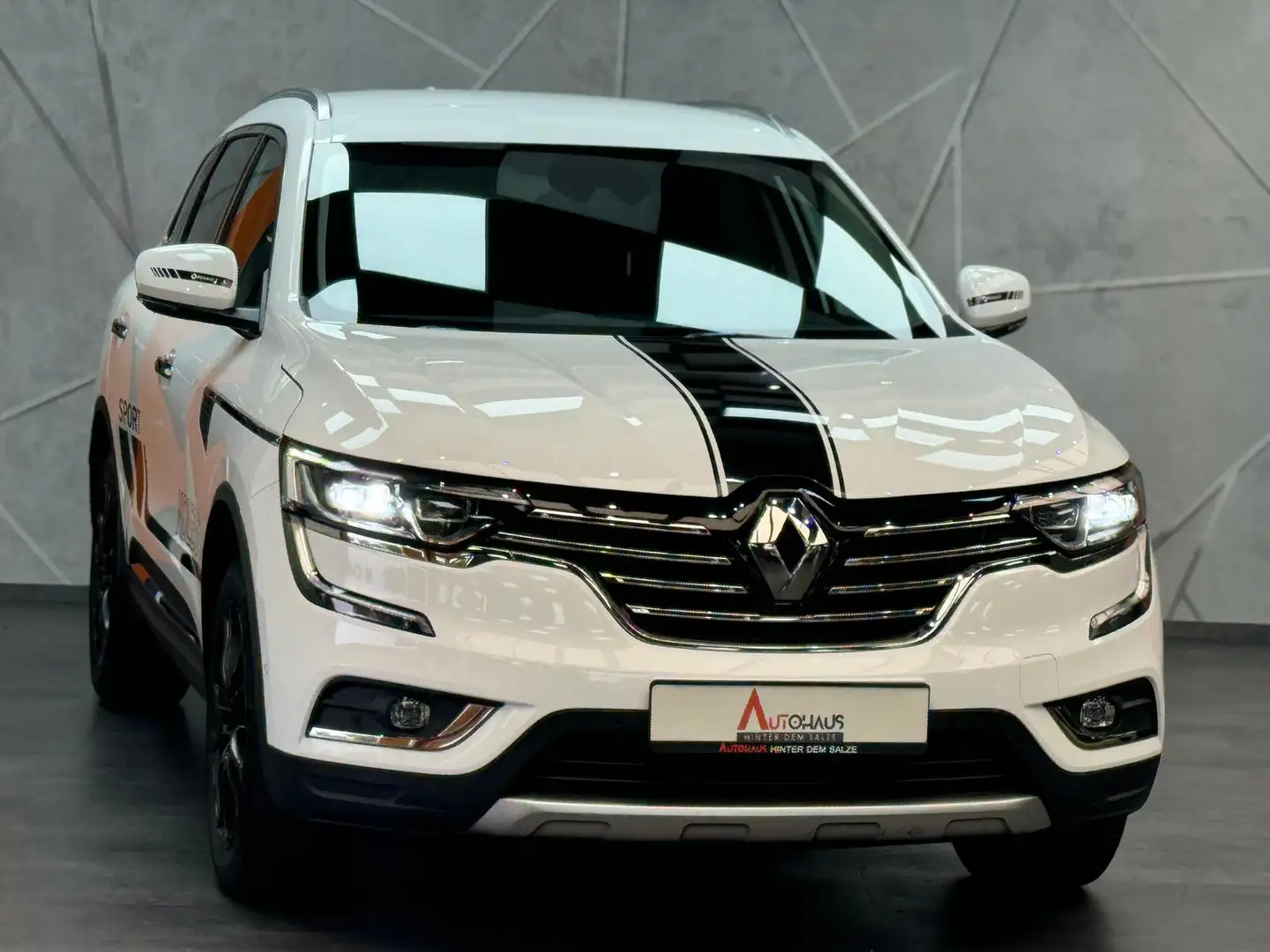 Renault Koleos Intens 4x4 2.0 dCi |AHK|SHZG|KAM|LED Weiß - 2