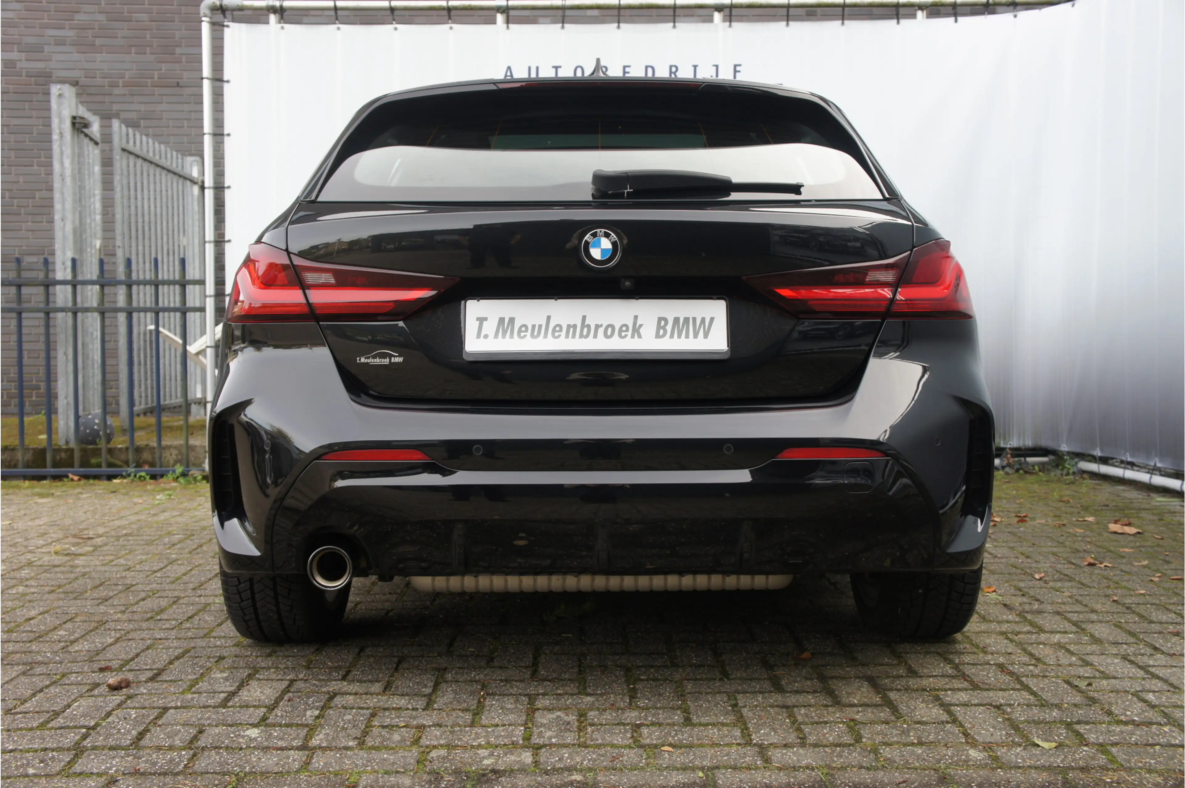 BMW 118 1-serie 118i M sport, Panoramadak, — photo 6