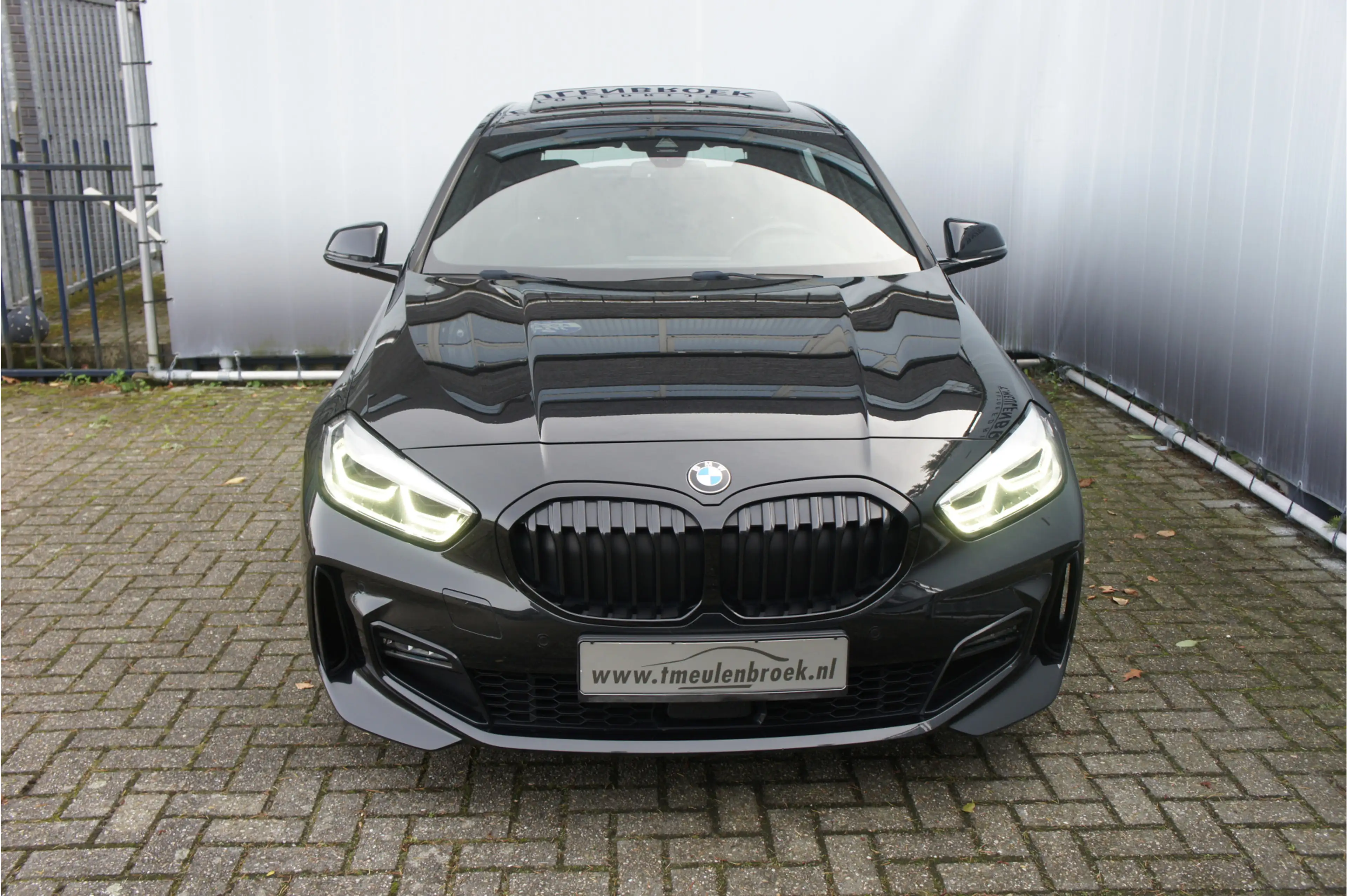BMW 118 1-serie 118i M sport, Panoramadak, — photo 26