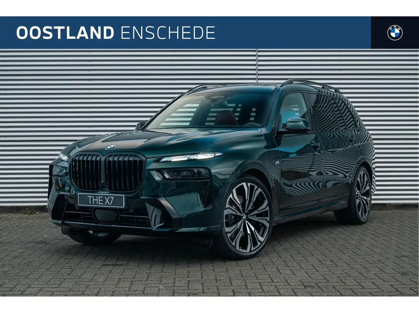 BMW X7 xDrive40i High Executive M Sport Automaat / Panora Zelená - 1