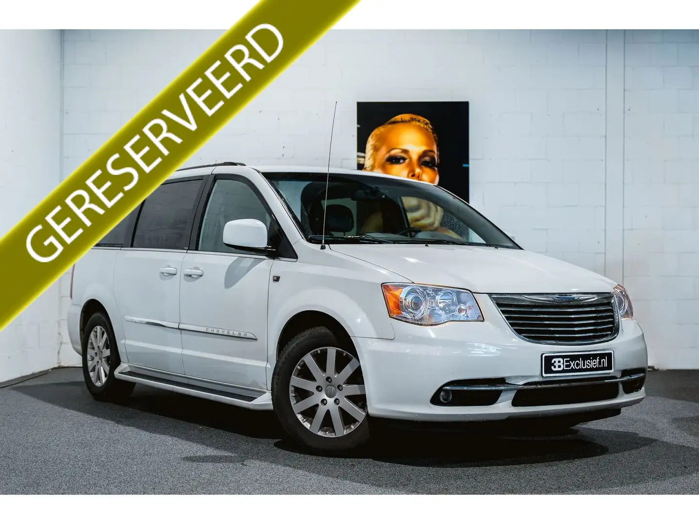 Chrysler Grand Voyager 'Stow en Go' 3.6 V6 Limited | Executive | 7-seat | Bianco - 1