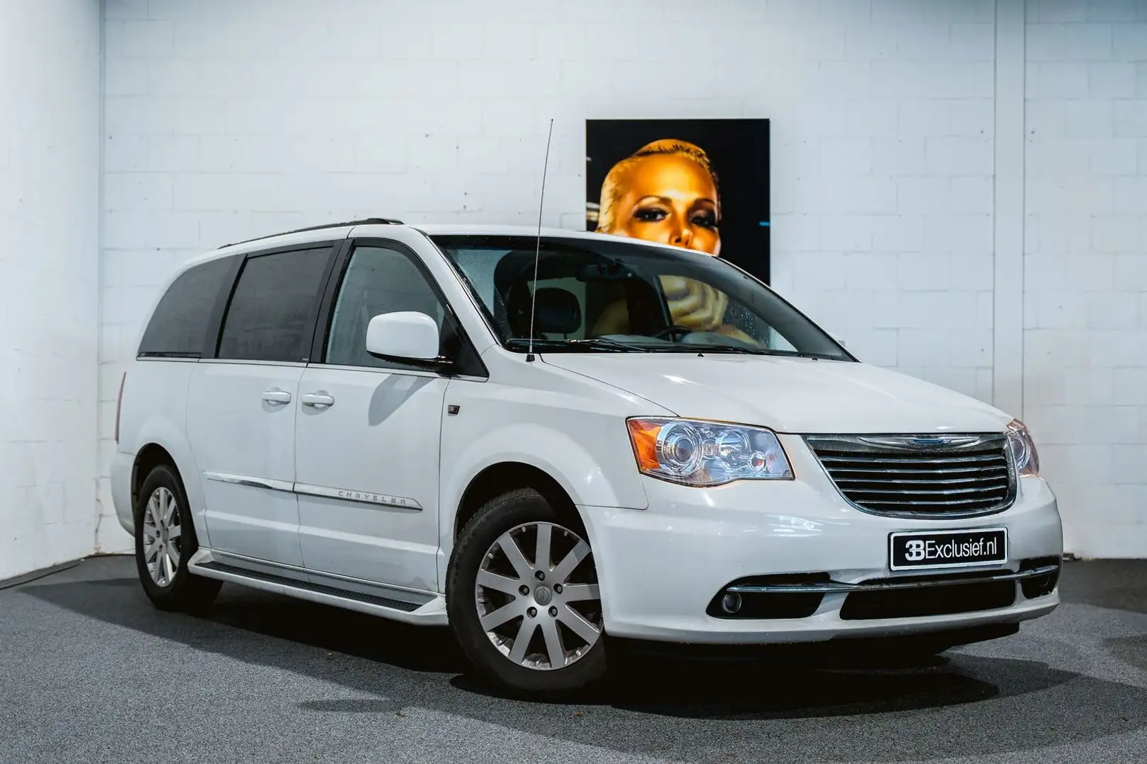 Chrysler Grand Voyager 'Stow en Go' 3.6 V6 Limited | Executive | 7-seat | Blanc - 1