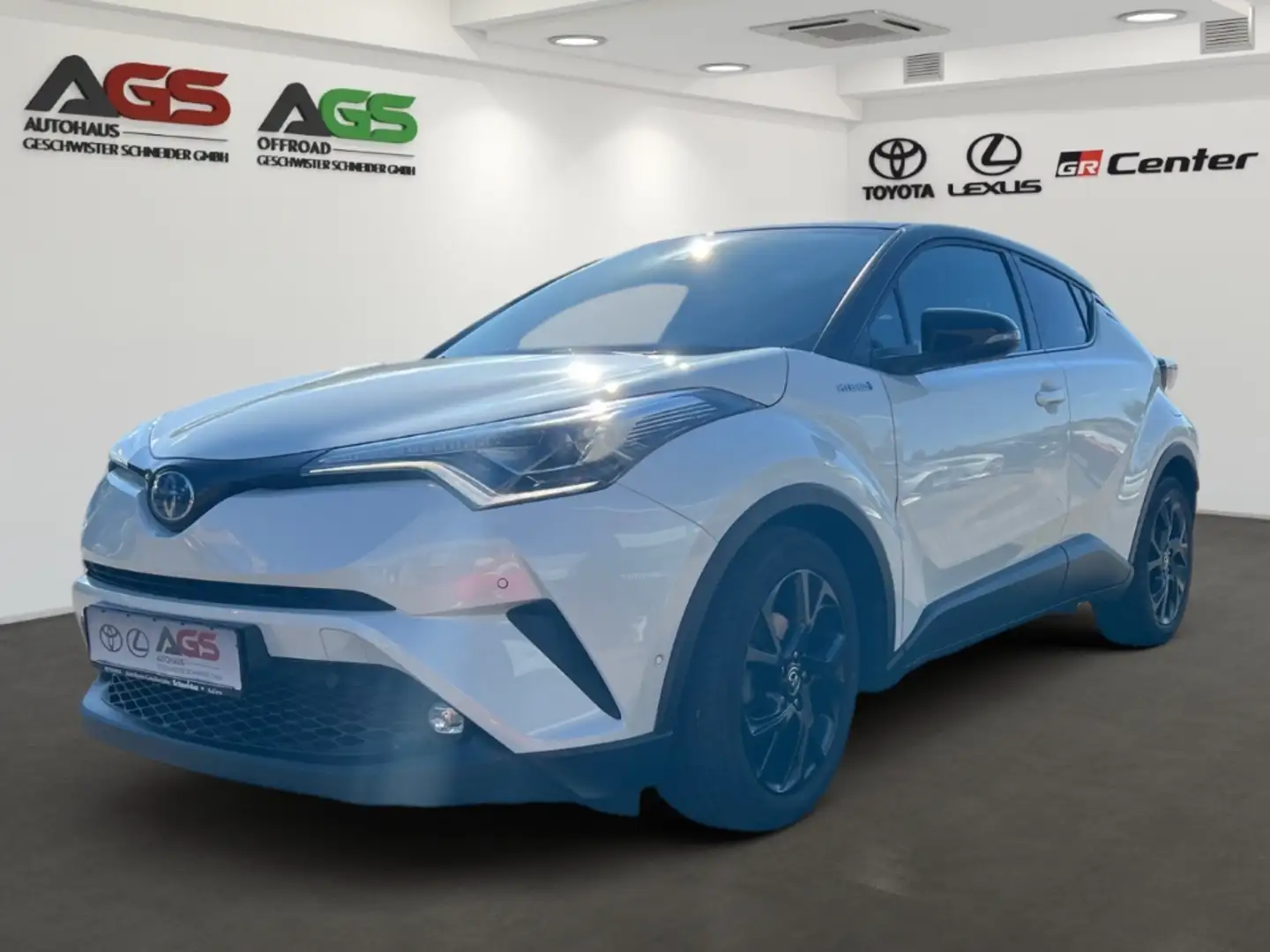 Toyota C-HR 1.8-l-VVTi Hybrid Style Selection Allwetter Wit - 1