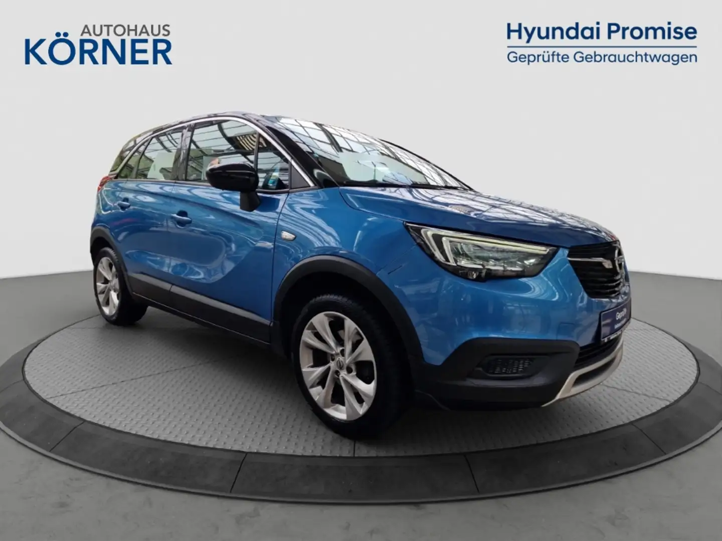 Opel Crossland X 1.2 Automatik *LED*SITZHZG*KLIMAAUTO*AHK* Azul - 1
