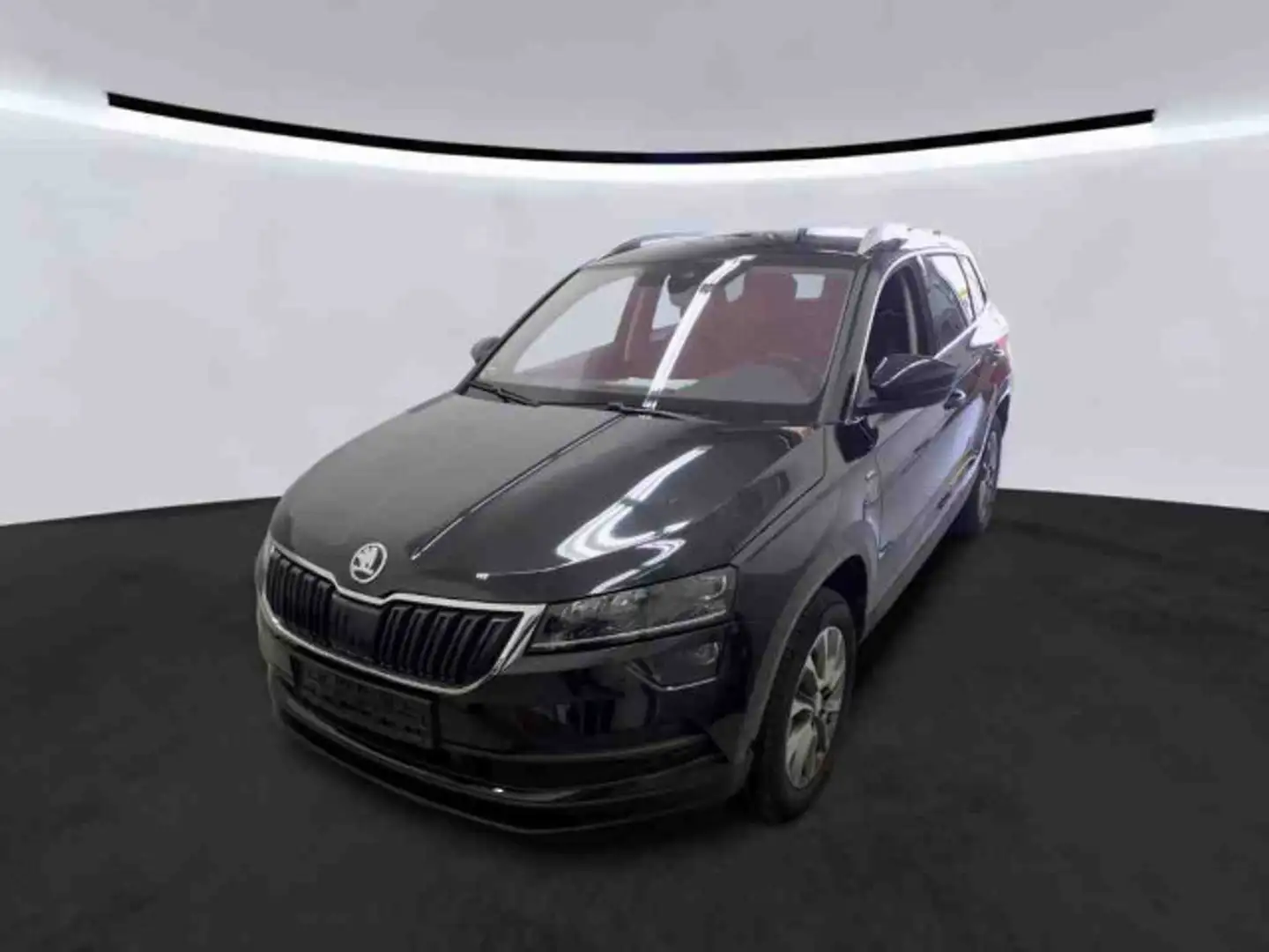 Skoda Karoq Clever 4x4 2.0TDI DSG LED Navi RFK ACC AHK Schwarz - 1