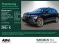 Skoda Karoq Clever 4x4 2.0TDI DSG LED Navi RFK ACC AHK Schwarz - thumbnail 1
