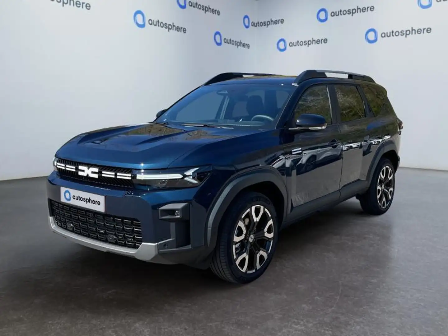 Dacia Bigster Journey dispo 1/9/25 Hybride 155 Alu Camera plava - 1