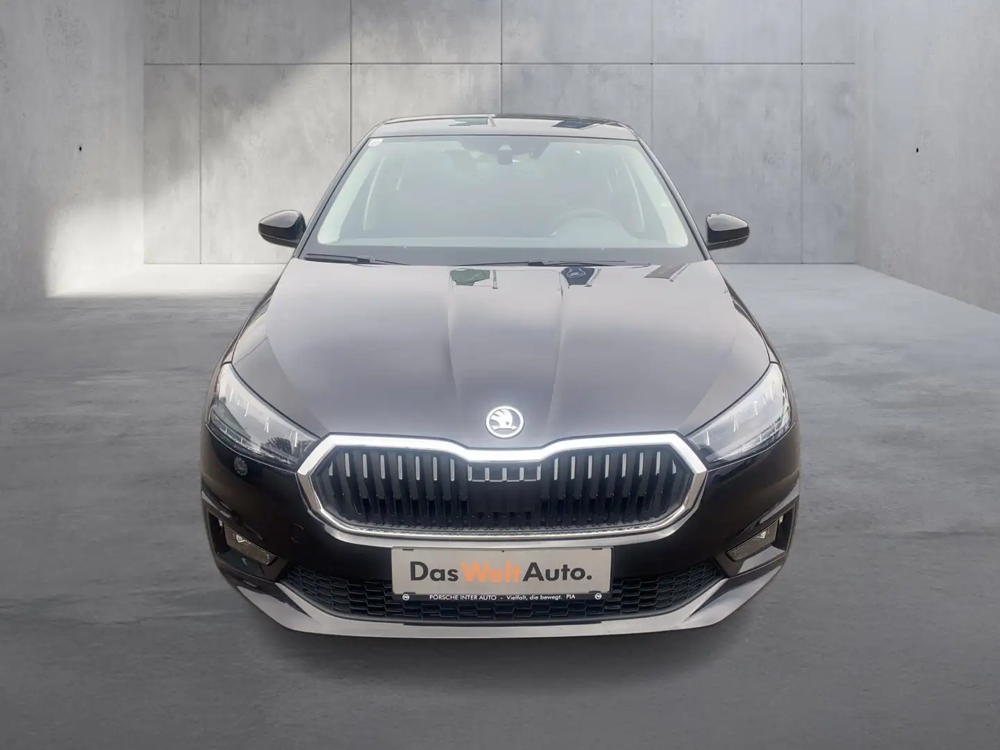 Skoda Fabia Essence Schwarz - 2