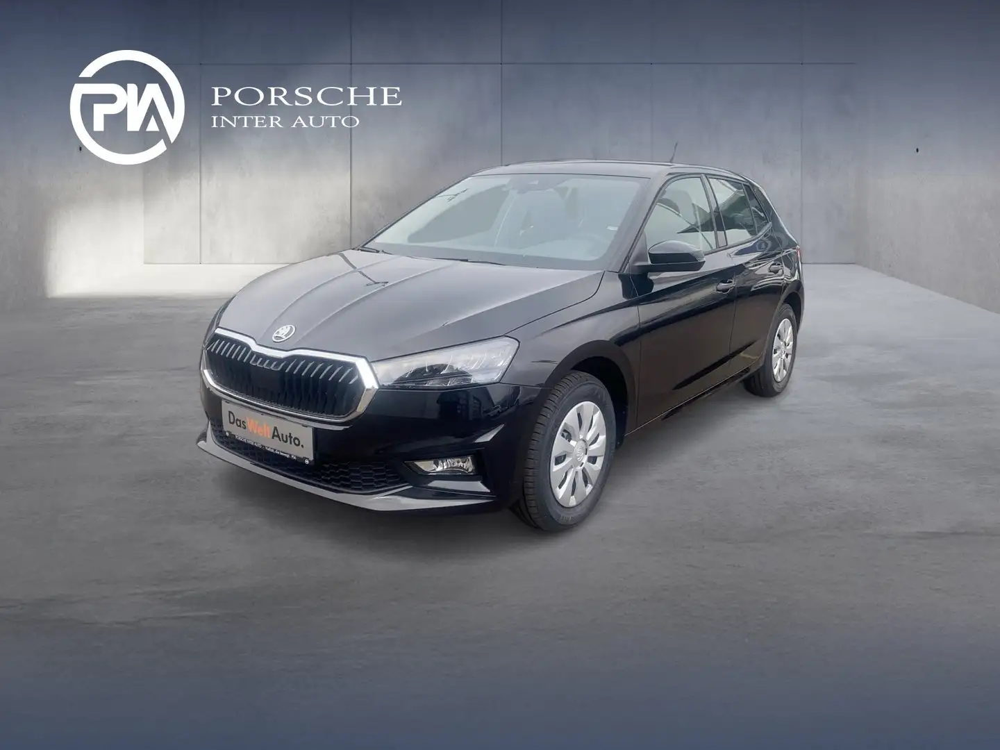 Skoda Fabia Essence Schwarz - 1