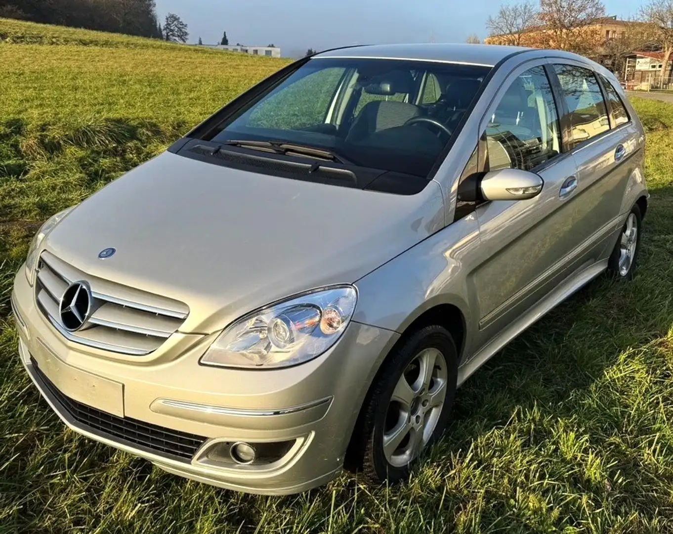 Mercedes-Benz B 170 Automatic Grijs - 2