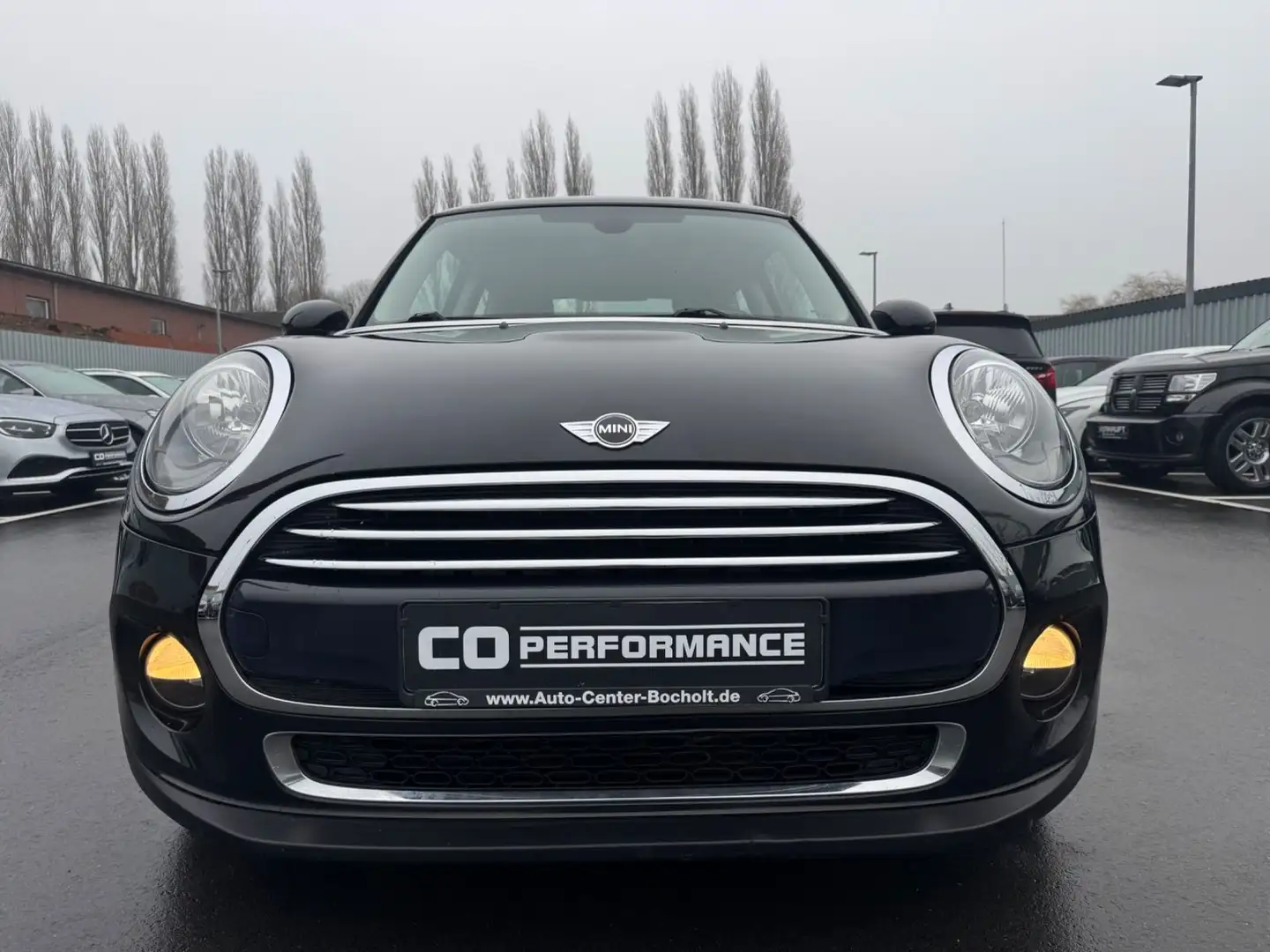 MINI Cooper Mini 3-trg. Cooper*ATM*TLEDER*SITZH*TEMP Negro - 2
