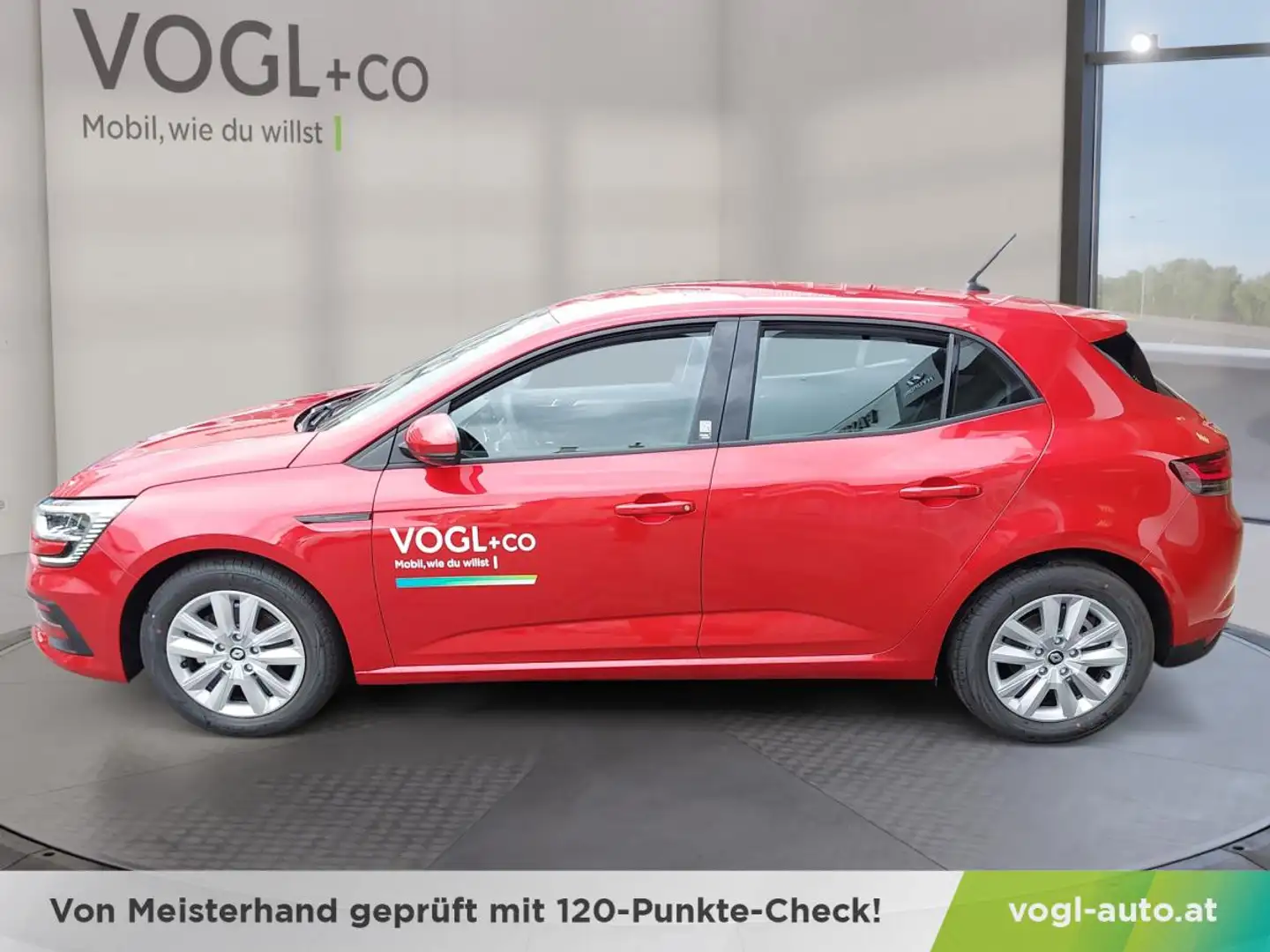 Renault Megane Equilibre TCe 140 Rot - 2