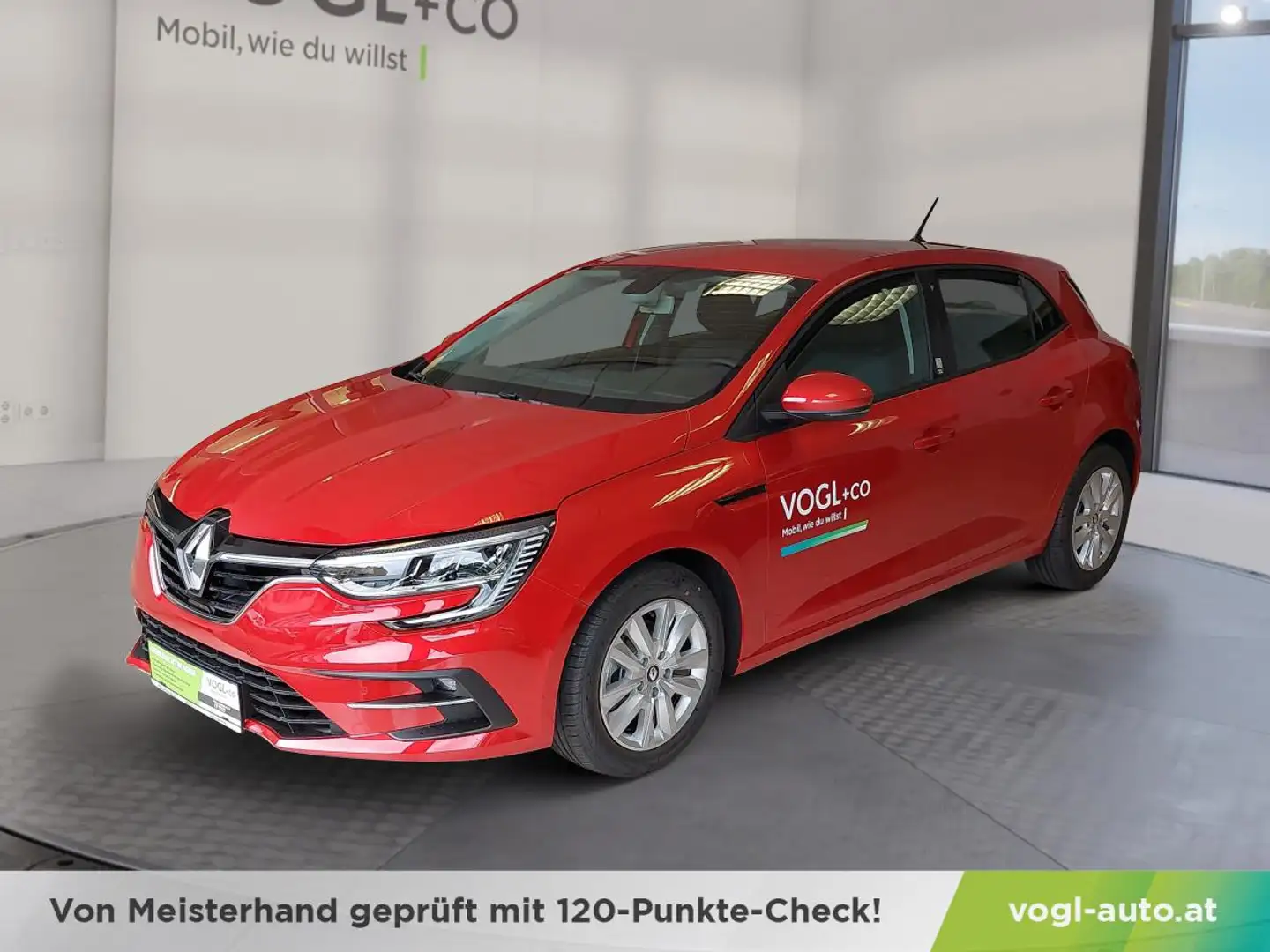 Renault Megane Equilibre TCe 140 Rot - 1