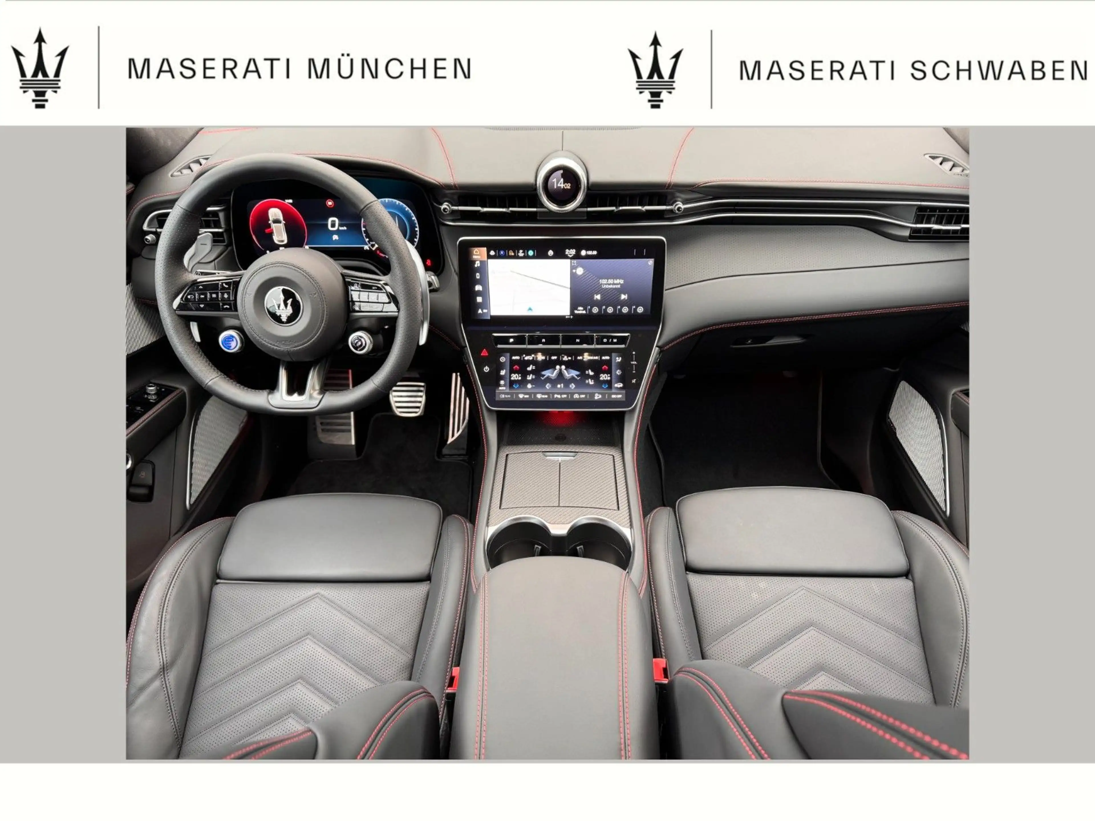 Maserati Grecale Gre Trofeo MY26/ Voll/ Wartung/ Winterreifen — photo 11