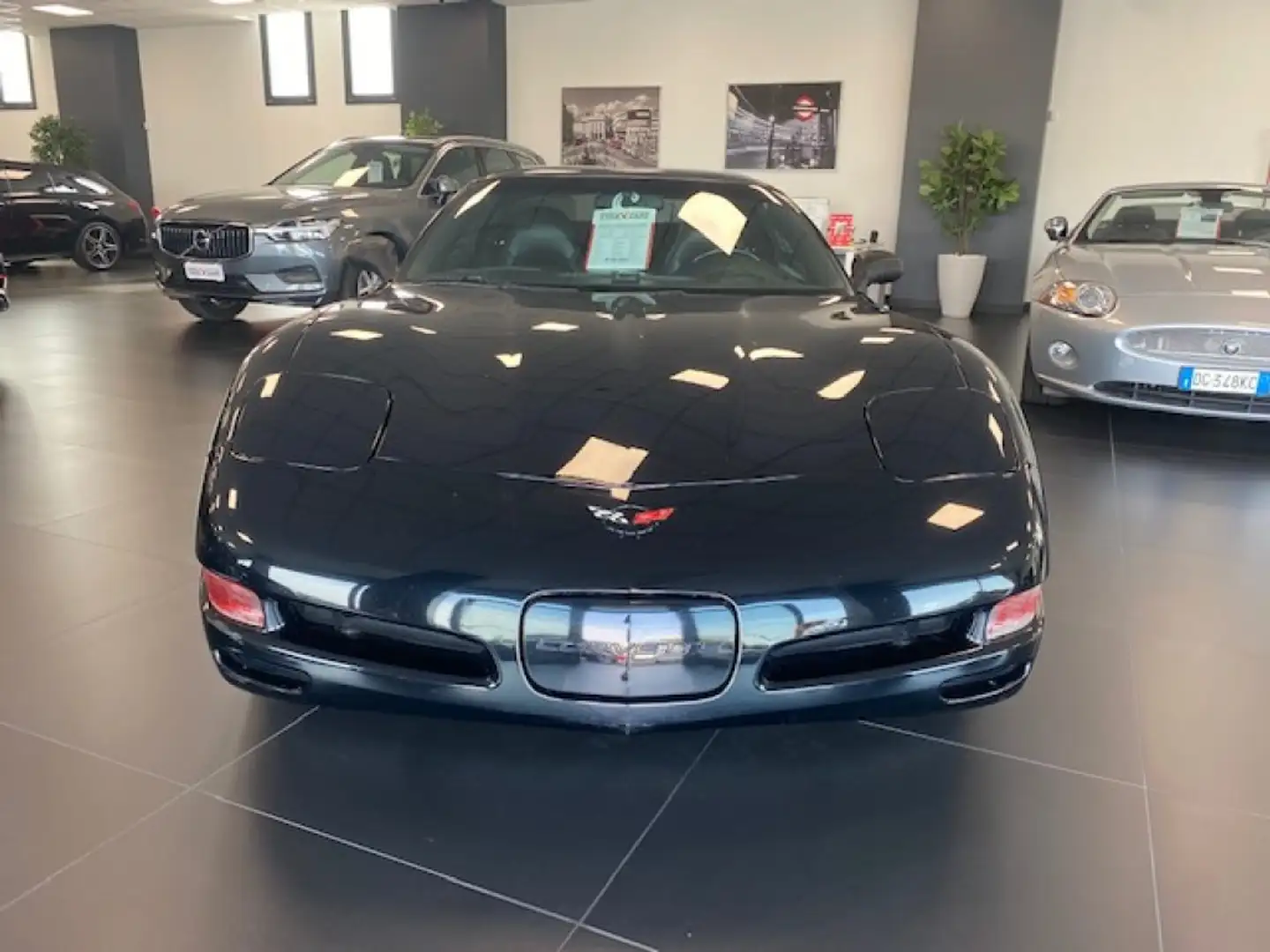 Chevrolet Corvette C5 5.7 V8 CALIFORNIA - TARGA Schwarz - 2