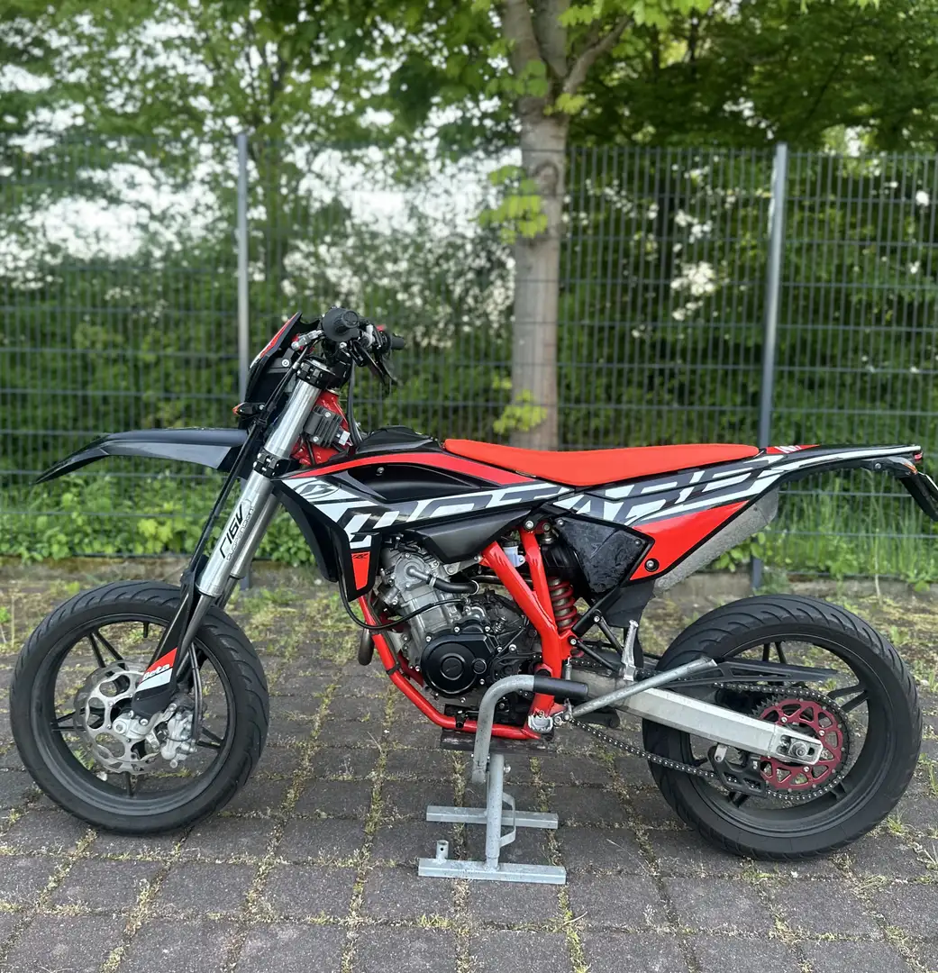Beta RR 125 RR Fekete - 1