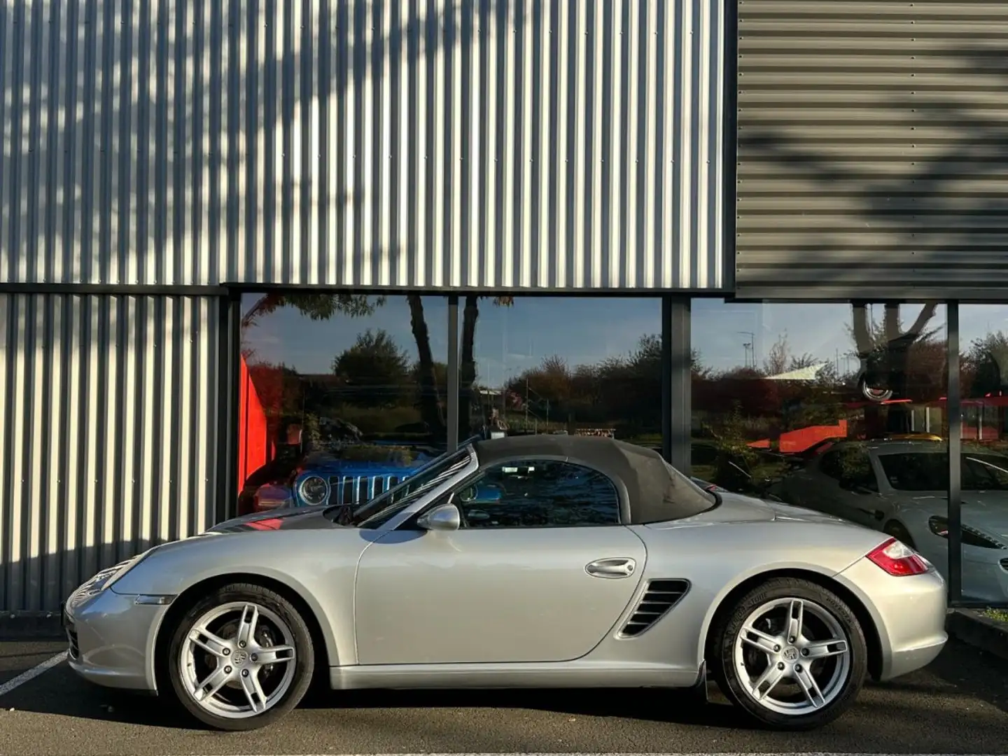 Porsche Boxster PORSCHE BOXSTER II TYPE 987 2.7 240 Grau - 2