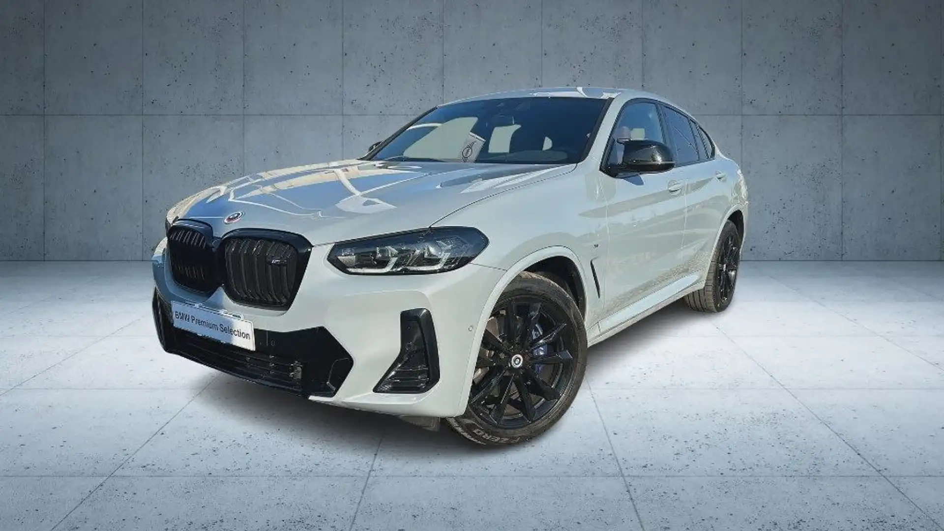 BMW X4 M xDriveM40d 48V Grigio - 1