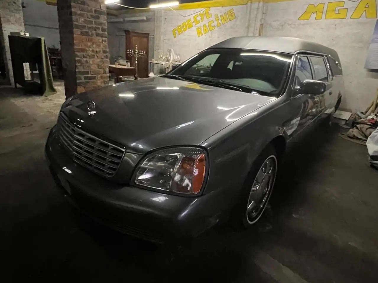 Cadillac Deville Superior Hearse 4.6 V8 – 2001, foto 3