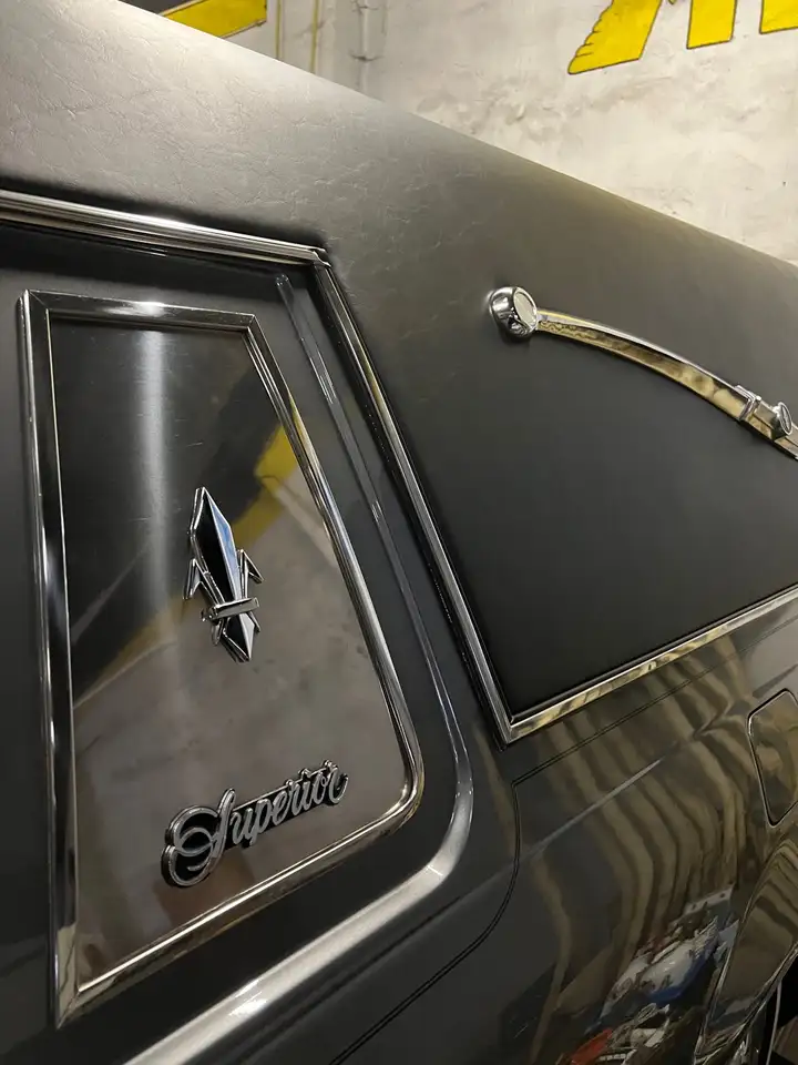 Cadillac Deville Superior Hearse 4.6 V8 – 2001, foto 11