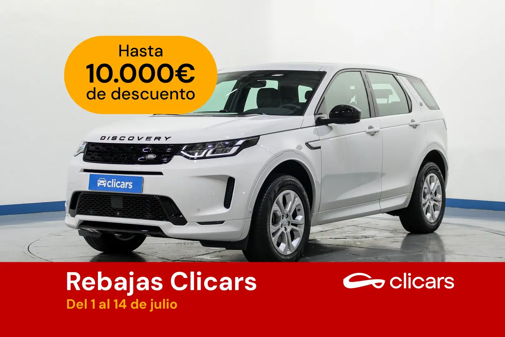 Land Rover Discovery Sport 2.0Si4 MHEV R-Dynamic S AWD Auto Blanco - 1