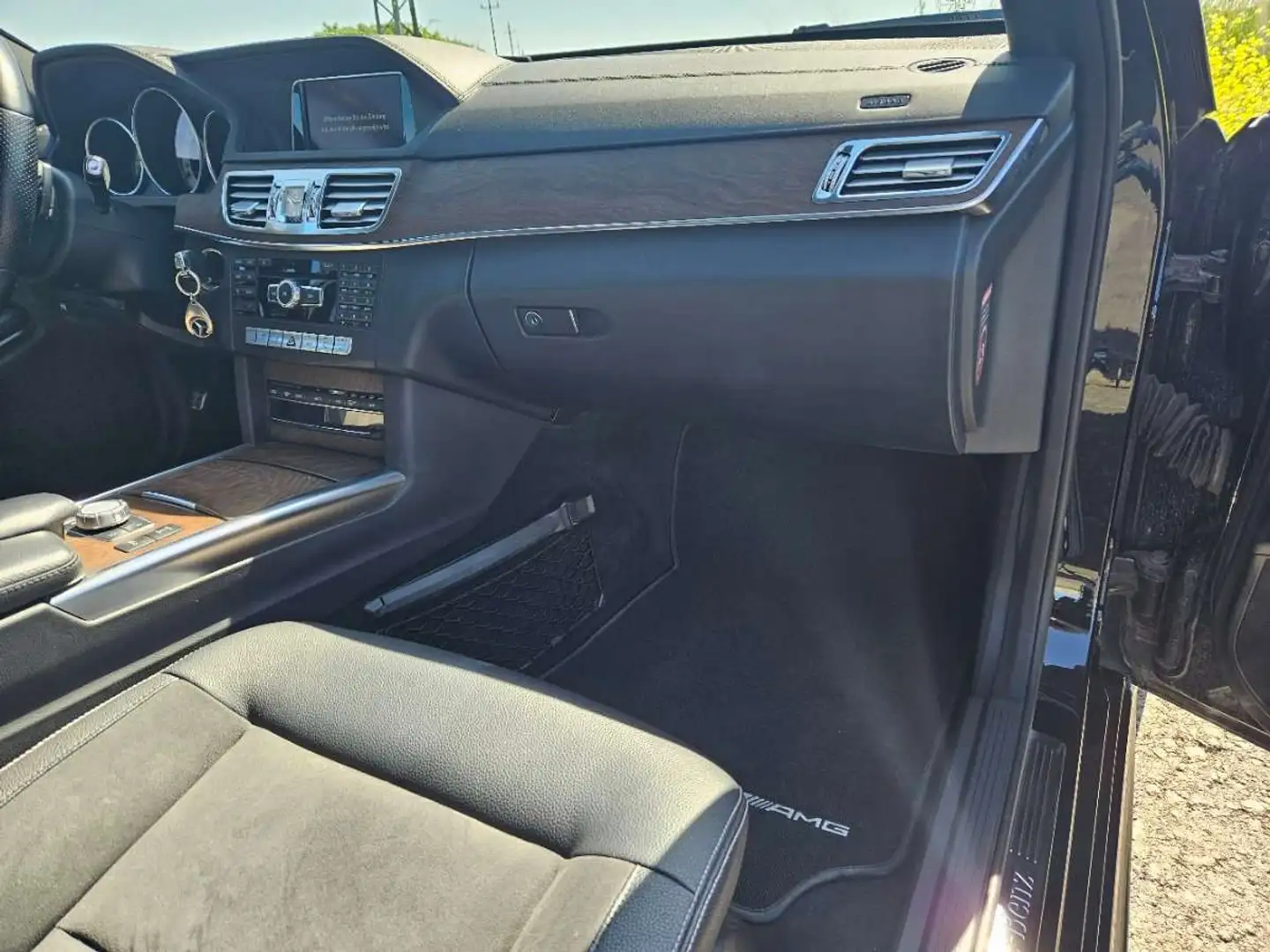 Mercedes-Benz E 350 E 350D AMG, V6, Allrad 4-matic,neuer Motor Schwarz - 2