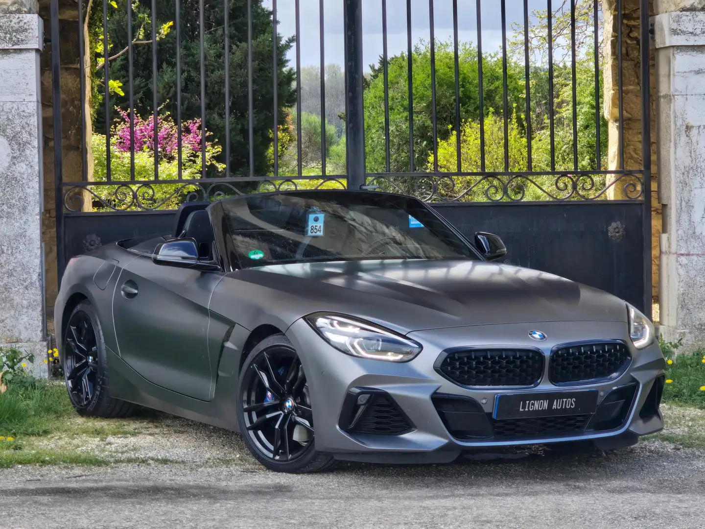 BMW Z4 M Roadster M40i 340ch M Performance Full Options Gris - 2