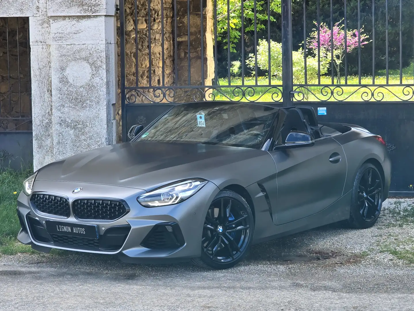BMW Z4 M Roadster M40i 340ch M Performance Full Options Gris - 1