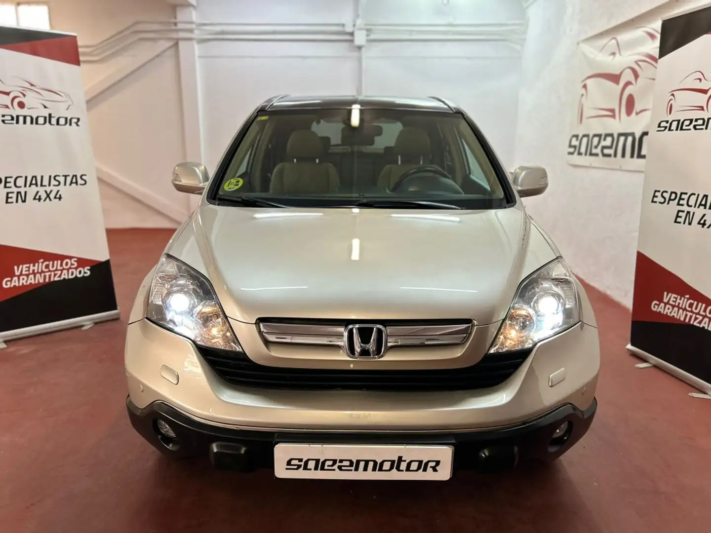 Honda CR-V 2.2i-CTDi Luxury Beige - 2