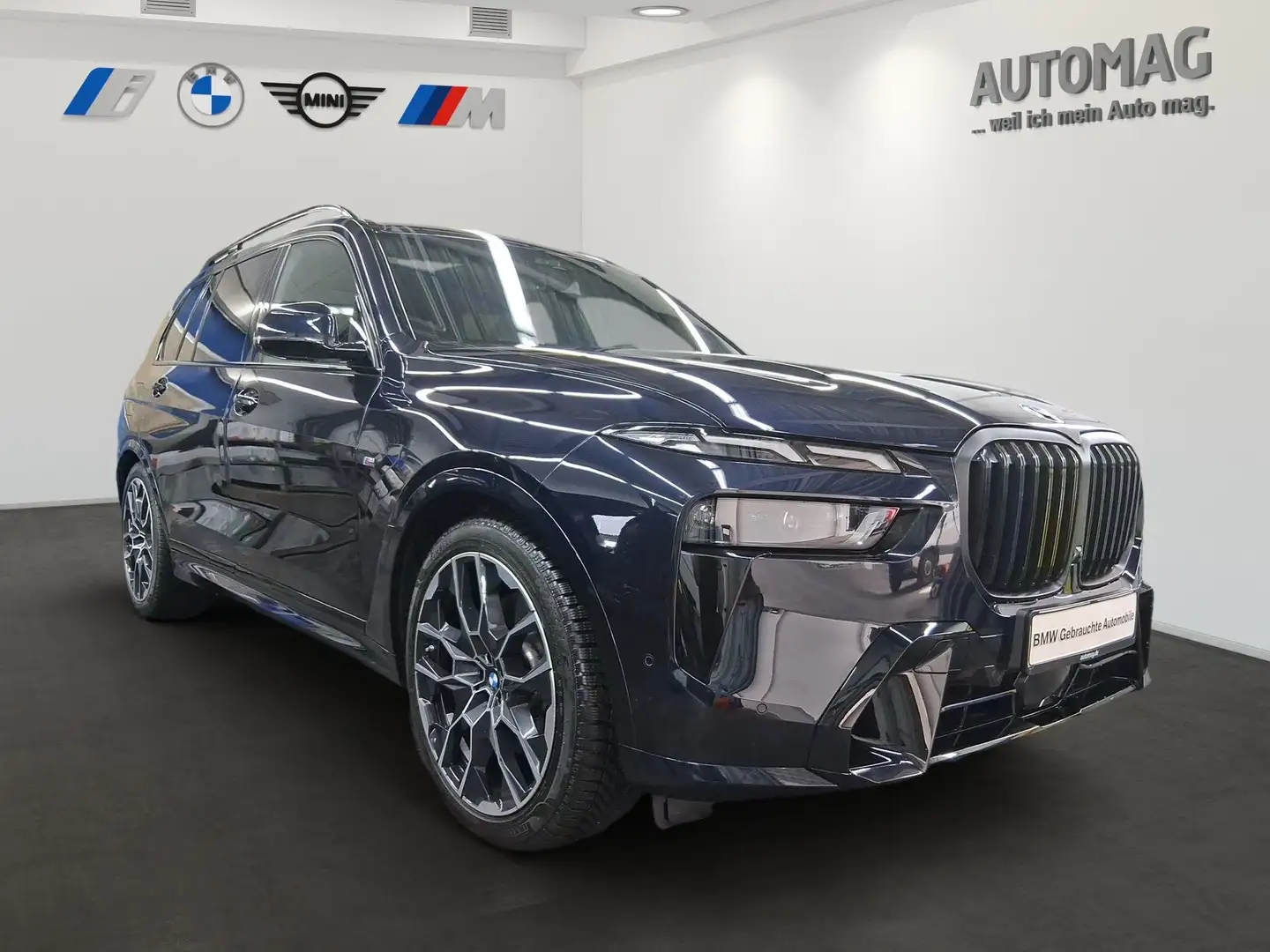 BMW X7 xDrive40d Schwarz - 2