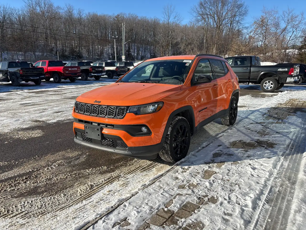 2026 Jeep Compass
