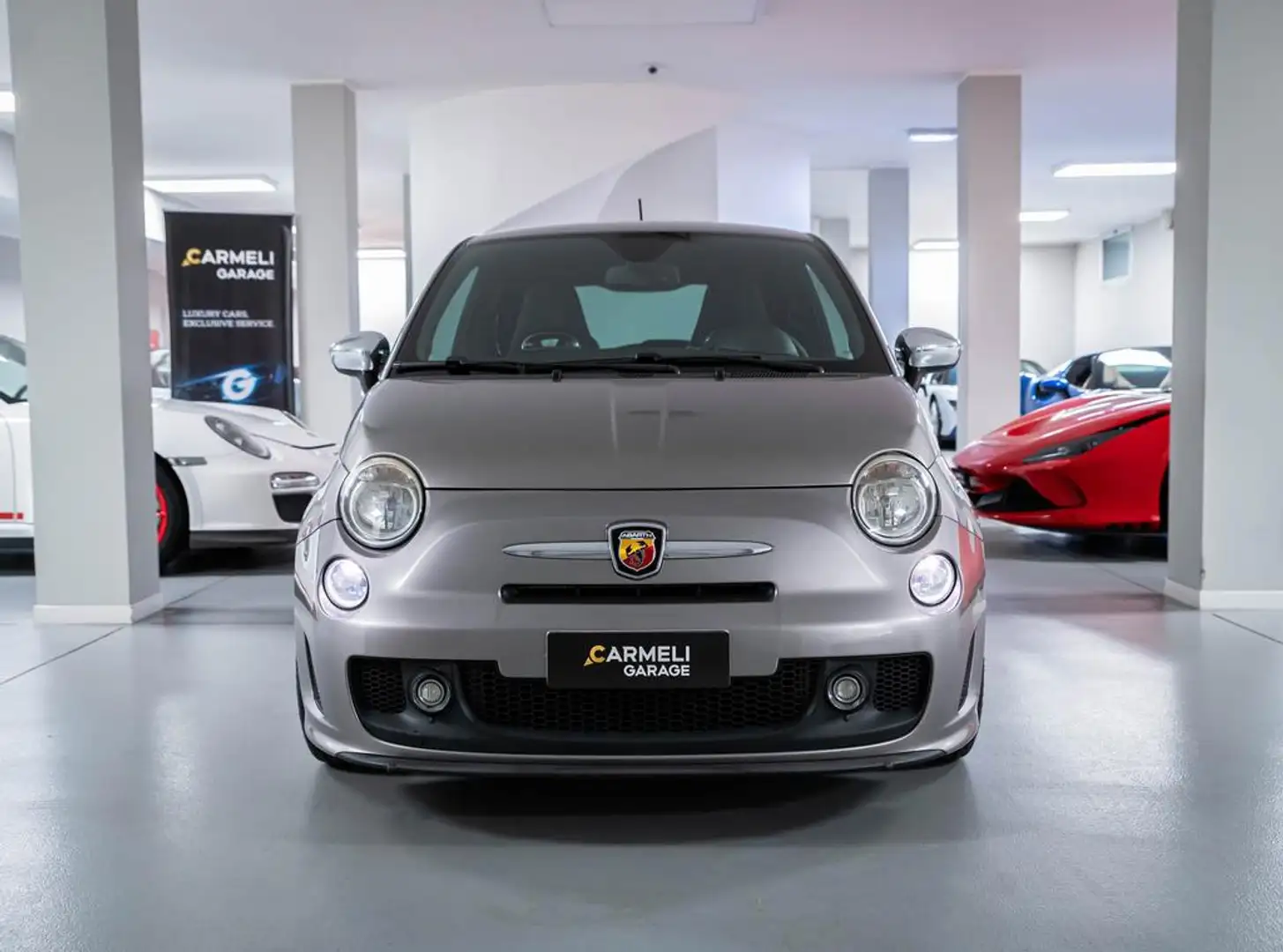 Abarth 500 1.4 16v 160cv -ZEROCENTO N°20/100 Grau - 2
