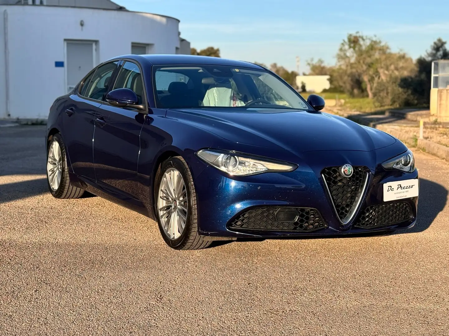 Alfa Romeo Giulia Giulia 2.2 t Super 150cv auto Bleu - 1