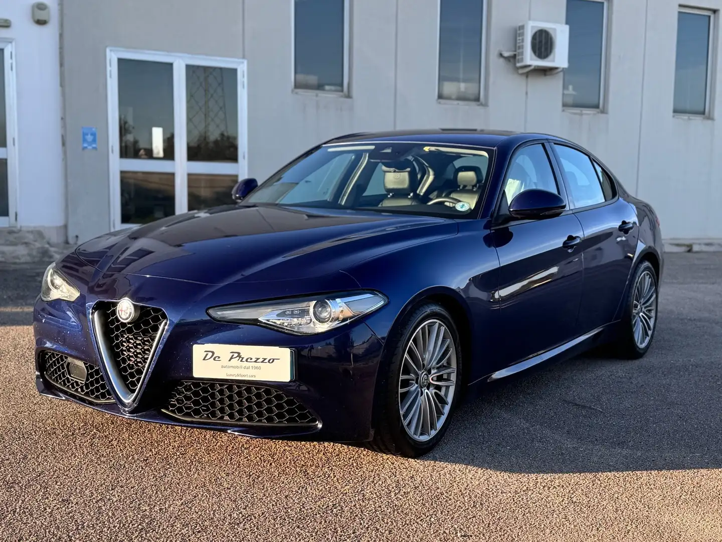 Alfa Romeo Giulia Giulia 2.2 t Super 150cv auto Blu/Azzurro - 1