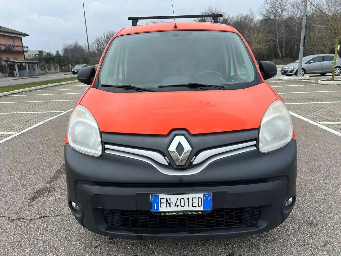 Renault Kangoo 1.5 dci Expression 80cv Rosso - 1