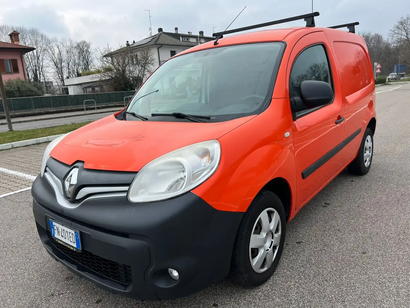 Renault Kangoo 1.5 dci Expression 80cv Rosso - 2