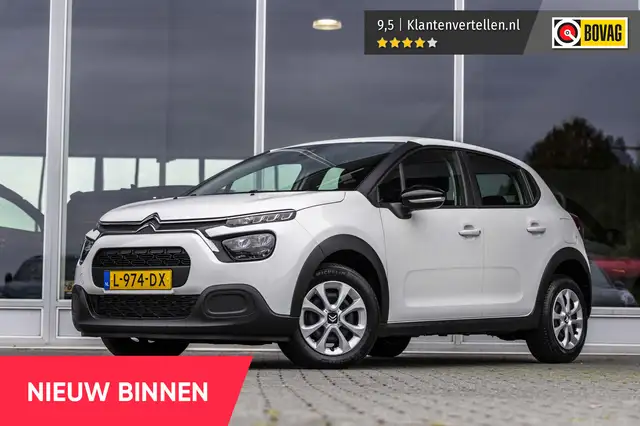 2021 Citroen C3 in White for sale