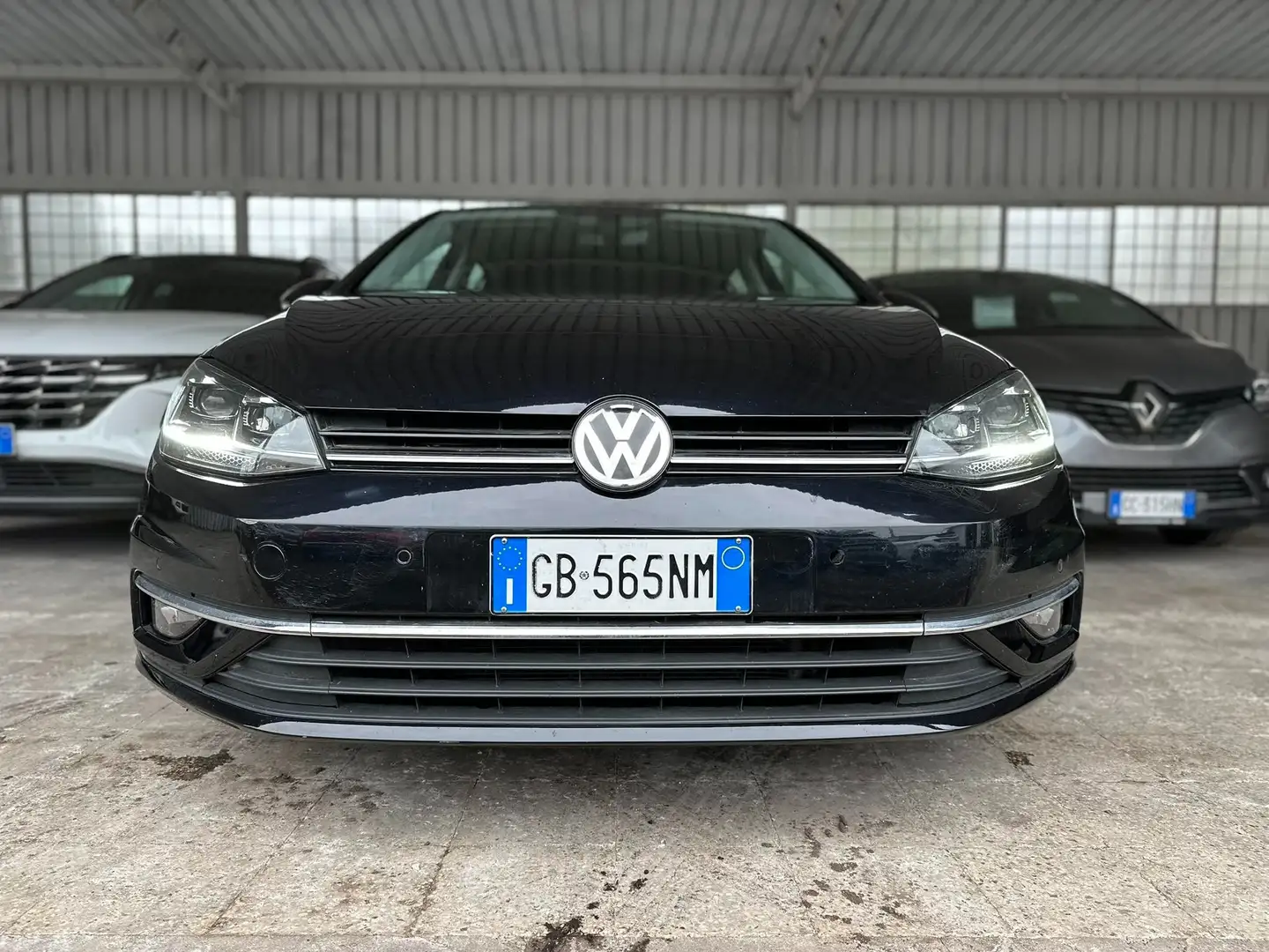 Volkswagen Golf Golf 5p 1.6 tdi Trendline 115cv Noir - 2