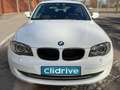 BMW 116 116d Blanc - thumbnail 3