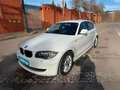 BMW 116 116d Blanc - thumbnail 2