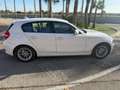BMW 116 116d Blanc - thumbnail 6