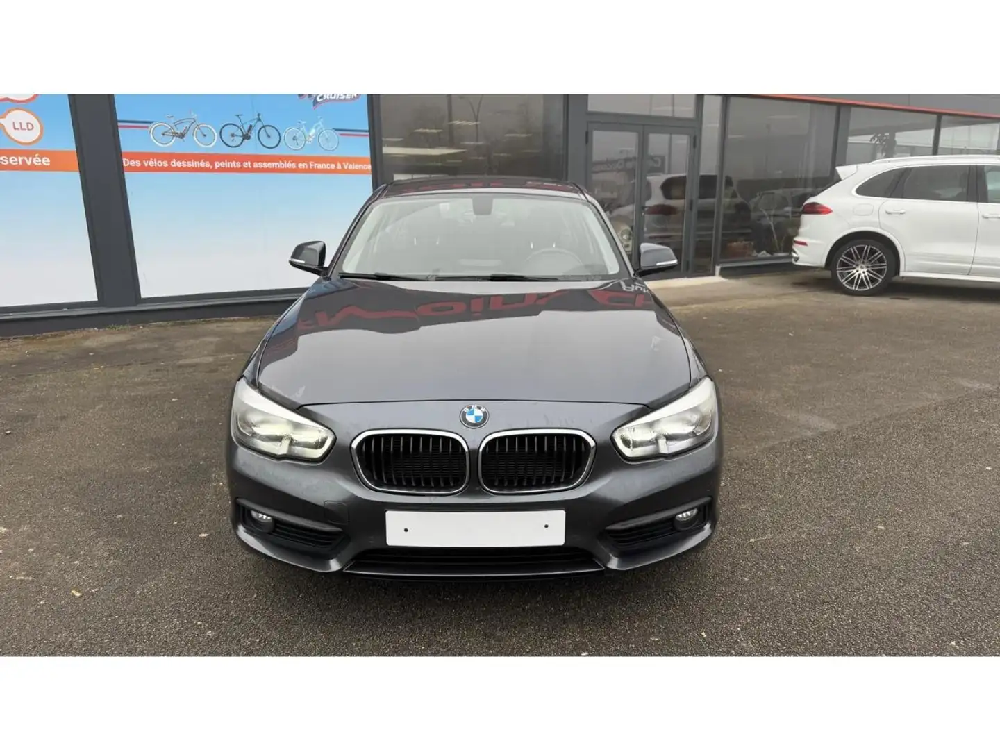 BMW 116 Business 116d Gris - 2