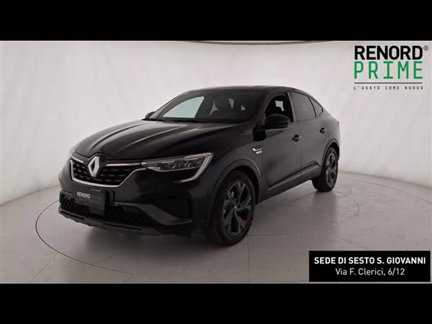 Renault Arkana 1.6 E-Tech full hybrid R.S. Line 145cv Nero - 1