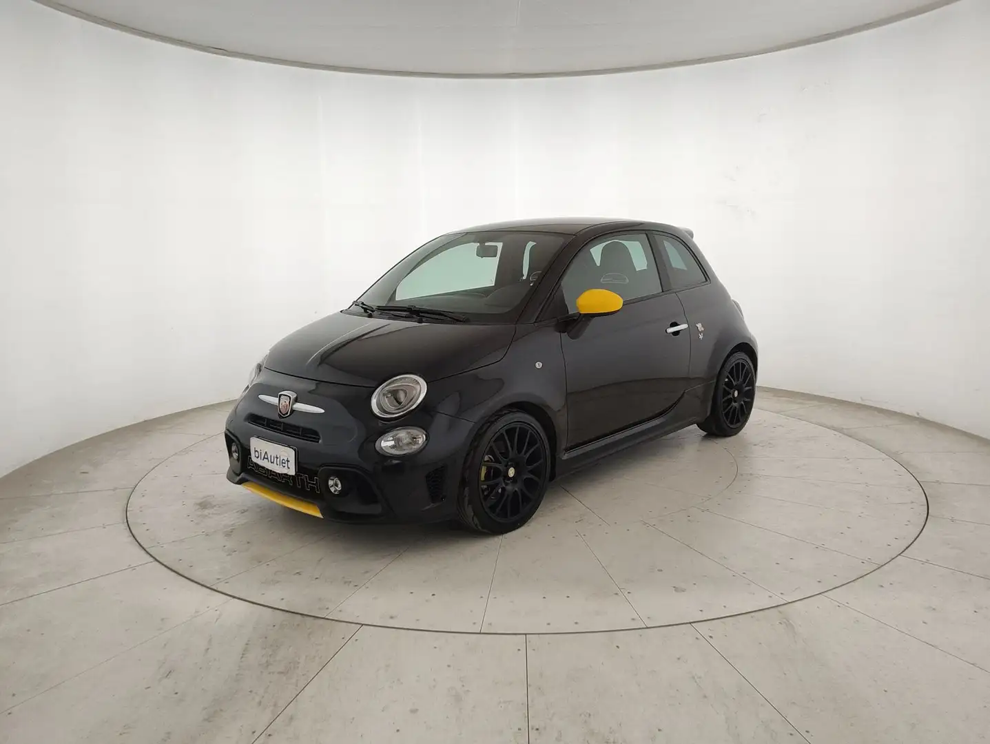 Abarth 595 Pista 1.4 t-jet Pista 160cv Czarny - 1