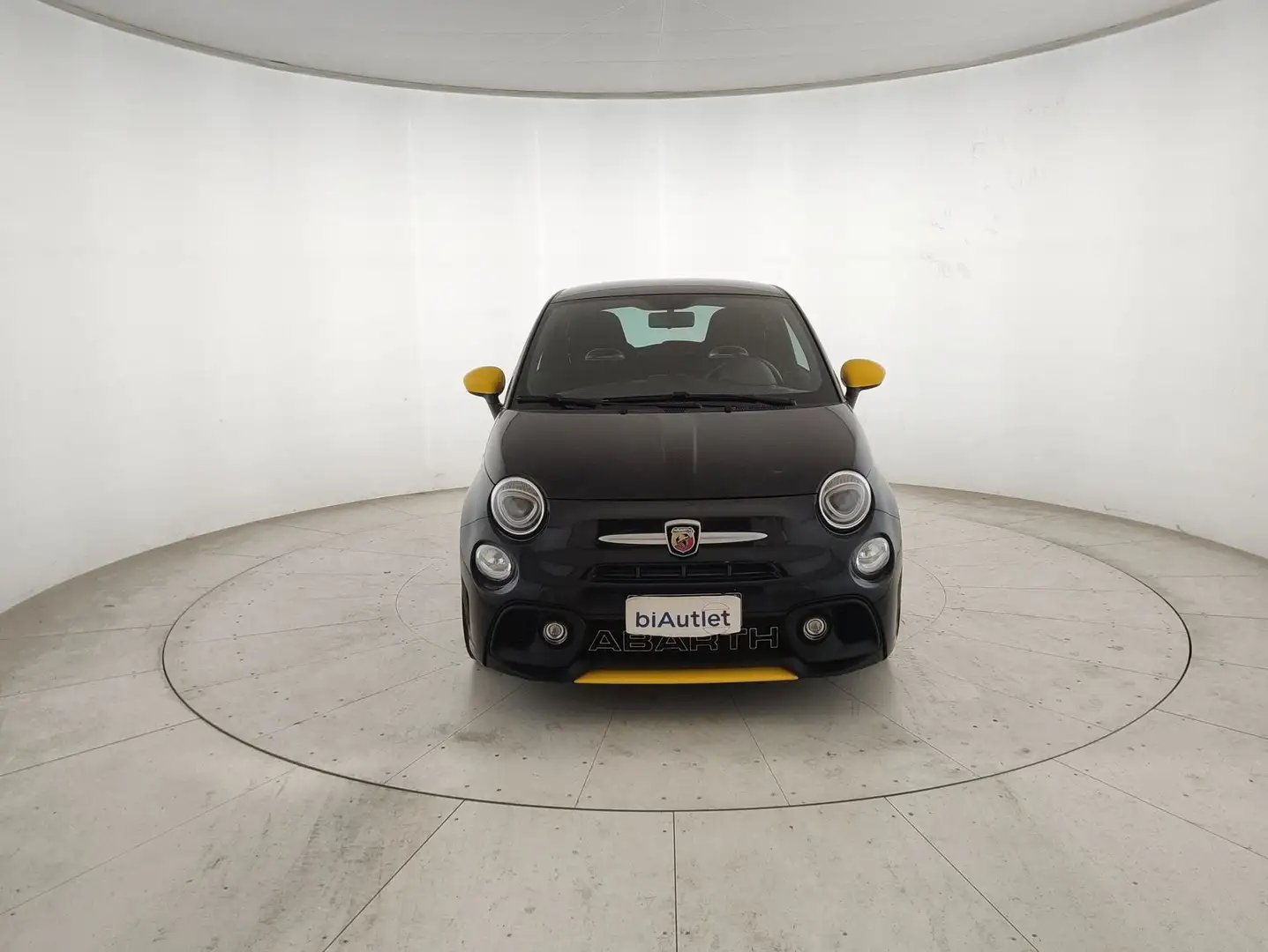 Abarth 595 Pista 1.4 t-jet Pista 160cv Czarny - 2