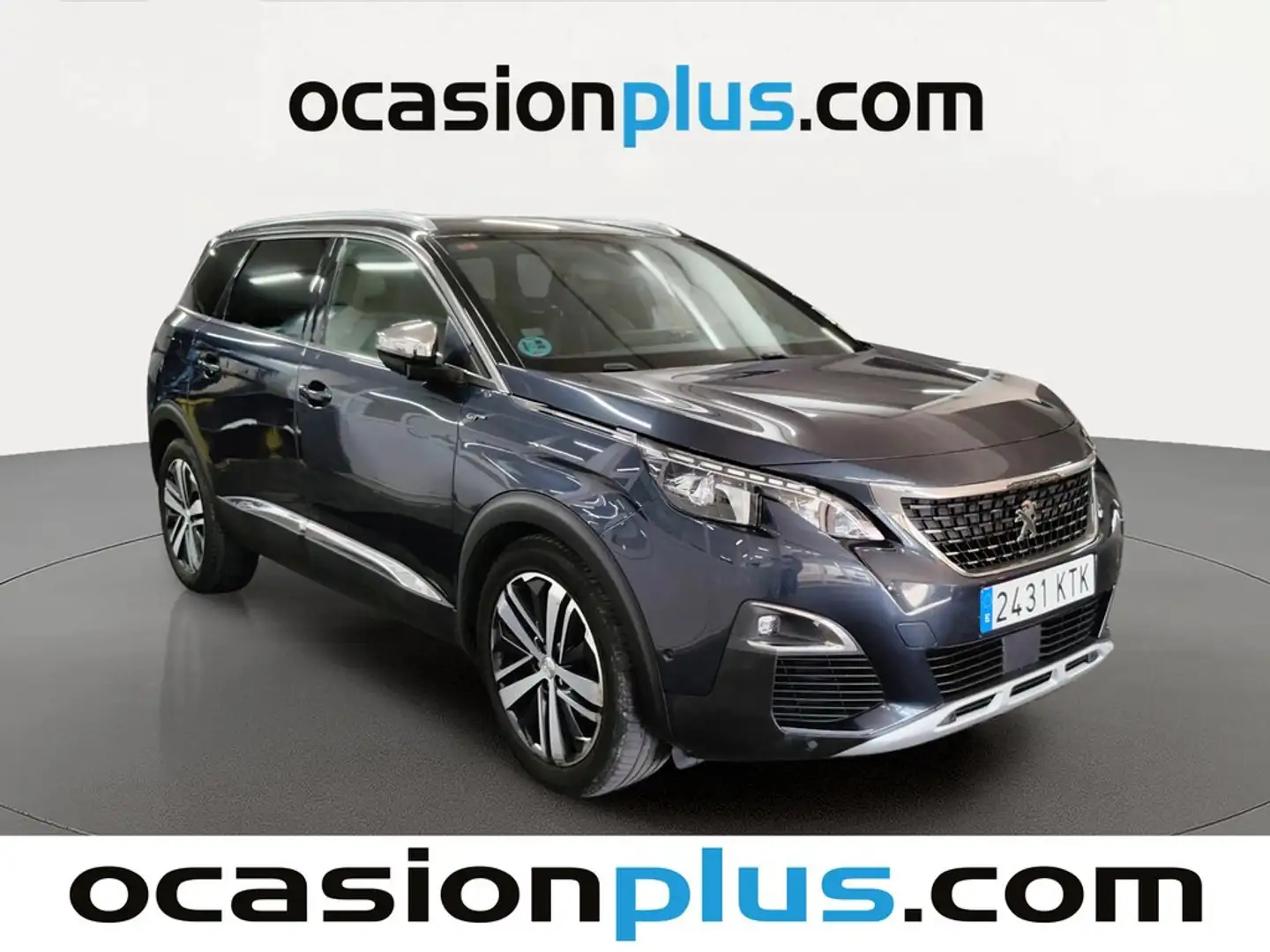 Peugeot 5008 2.0BlueHDi S&S GT EAT8 180 Azul - 2